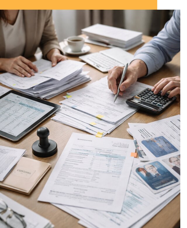 Анализ документов для таможни и подготовка пакета от 4658 руб