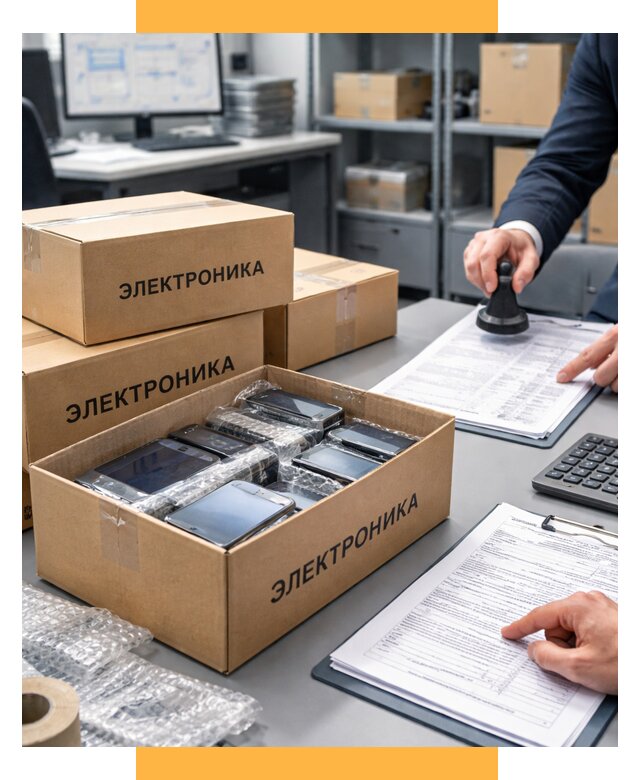 Растаможка электроники под ключ от 8280 р. СетСервис-Чта
