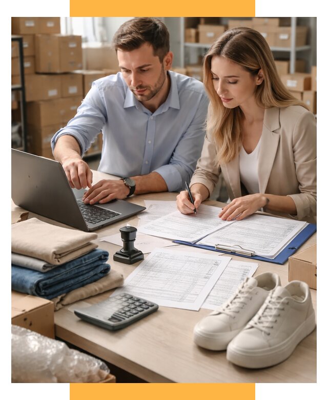 Таможенное оформление одежды и обуви от 6728 р. | СетСервис-Чта