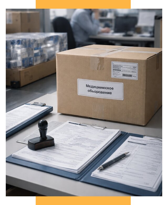 Таможенное оформление медоборудования от 12420 р. | СетСервис-Чта