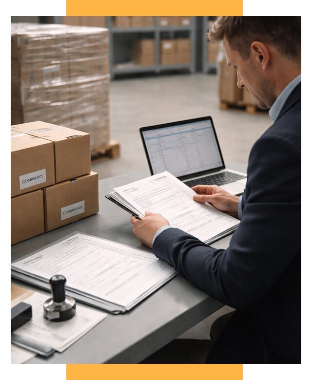 Таможенное оформление косметики под ключ от 7763 р. | СетСервис-Чта