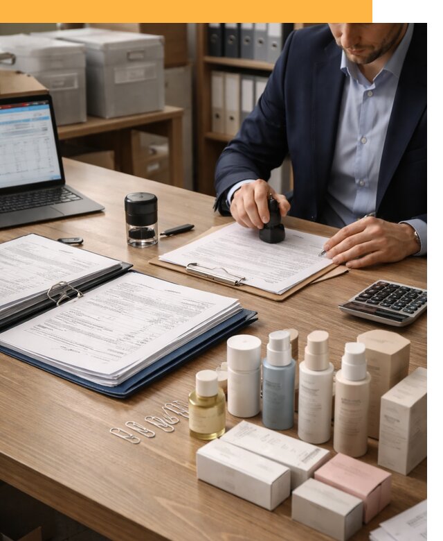 Таможенное оформление косметики и парфюмерии от 7763 руб