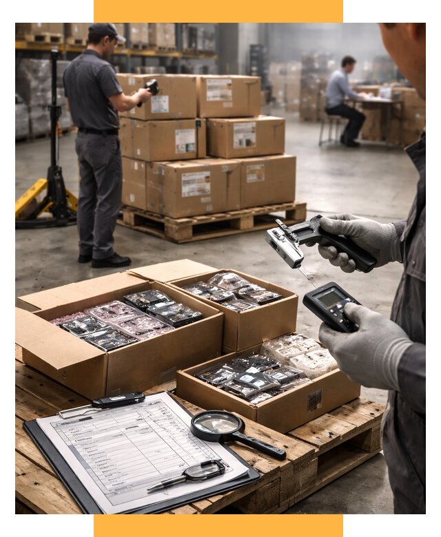 Инспекция товара в Китае от 7763 р. - СетСервис-Чта контроль качества