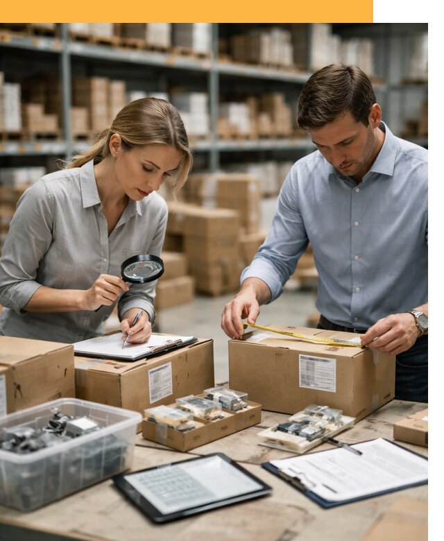 Инспекция товара в Китае: контроль качества от 7763 руб.