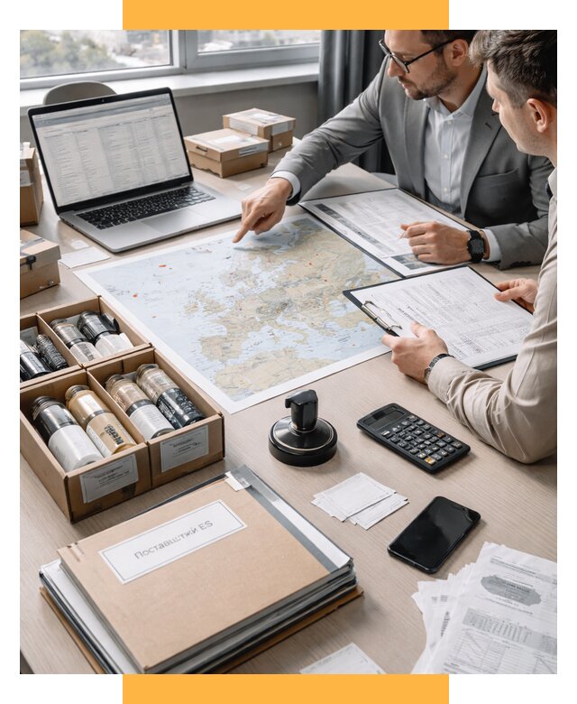 Поиск европейского поставщика от 15525 р., СетСервис-Чта