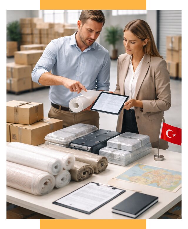 Поиск поставщика в Турции под ключ от 12420 р. | СетСервис-Чта