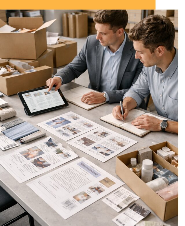 Поиск и верификация турецких поставщиков для импорта от 12420 руб