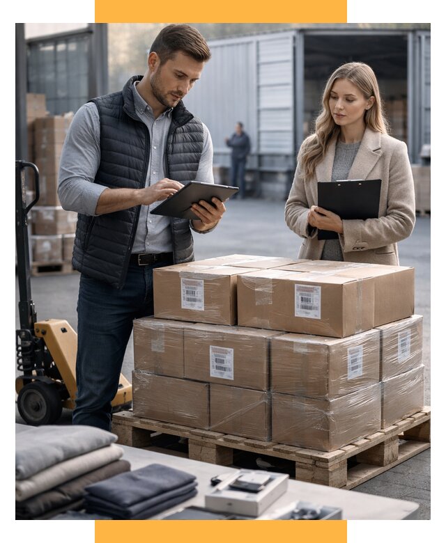 Инспекция товара в Турции от 15525 р. | Сервис СетСервис-Чта