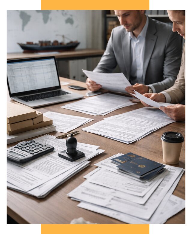 Аутсорсинг ВЭД под ключ от 25875 р. - услуги СетСервис-Чта