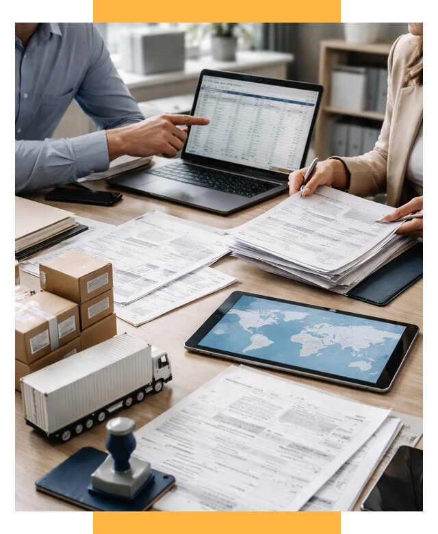 Сопровождение ВЭД и таможенное оформление от 15525 р. | СетСервис-Чта