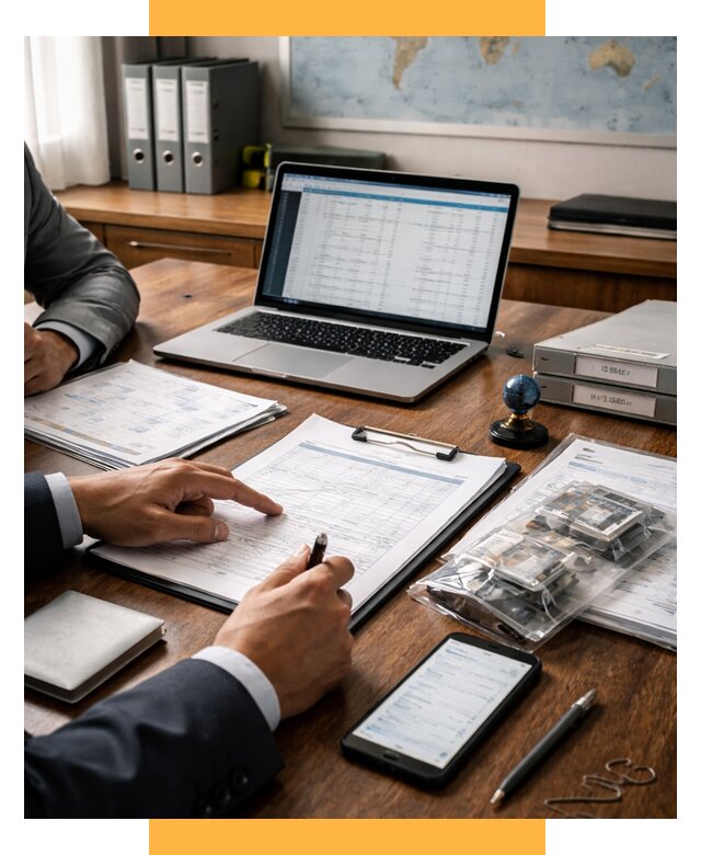 Проверка поставщика за рубежом от 8798 р. | СетСервис-Чта аудит