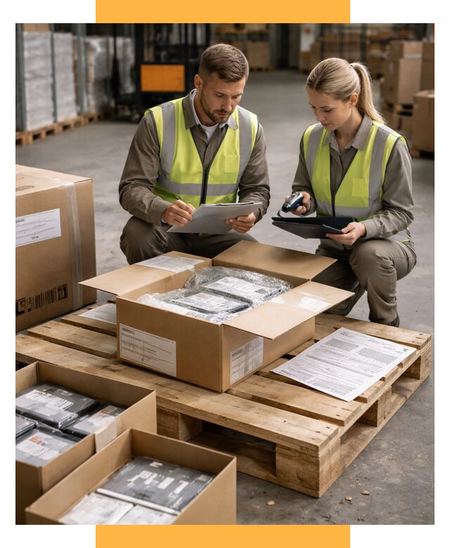 Инспекция товара перед отправкой от 4658 р. | СетСервис-Чта