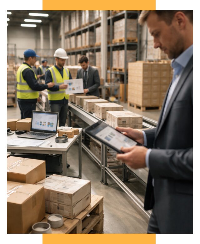 Инспекция фабрики за рубежом от 15525 р. от СетСервис-Чта