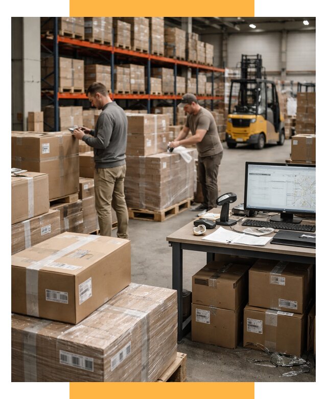 Склад консолидации в Европе от 6728 р., услуги СетСервис-Чта