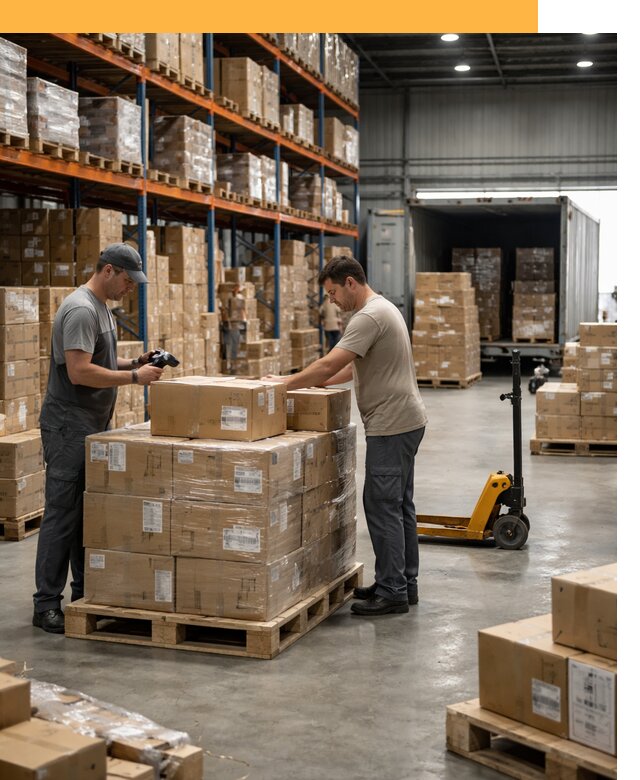 Склад консолидации в Турции прием хранение и экспорт грузов от 5693 руб